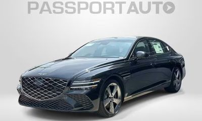 2026 Genesis G80 2 5T Sport