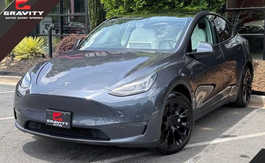 2020 Tesla Model Y Long Range