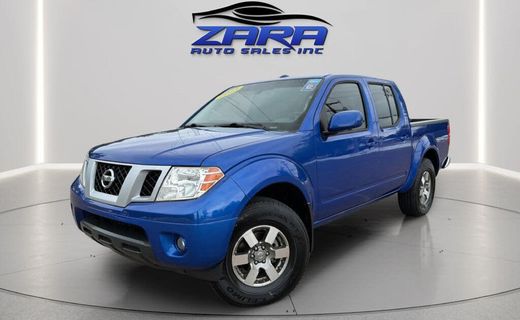 2013 Nissan Frontier S