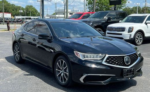 2018 Acura TLX