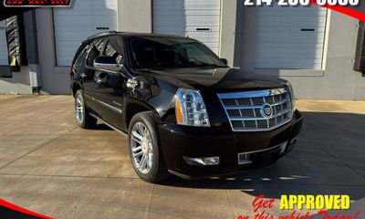 2014 Cadillac Escalade Platinum