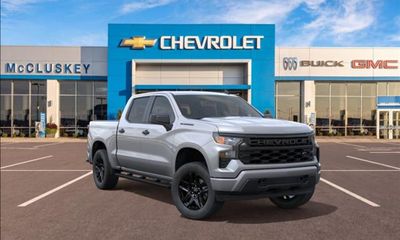 2026 Chevrolet Silverado Custom
