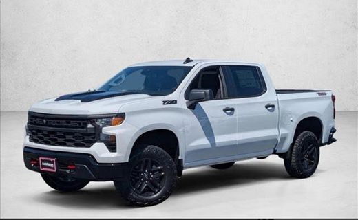 2026 Chevrolet Silverado Trail Boss Custom
