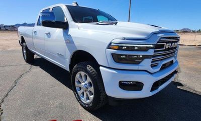 2026 Ram 2500 Laramie
