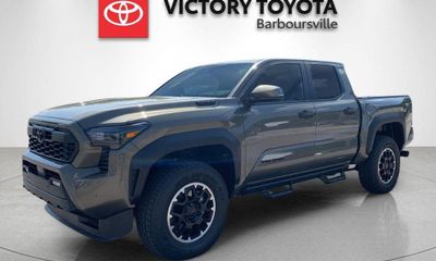 2026 Toyota Tacoma TRD OFF Road