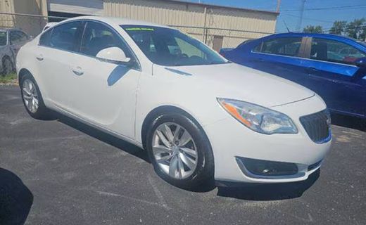 2014 Buick Regal Leather