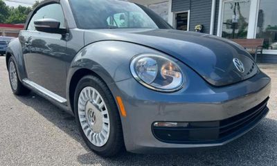 2014 Volkswagen Beetle 2 5 TDI
