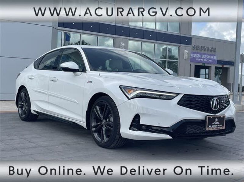 2023 Acura Integra — a typically priced live listing