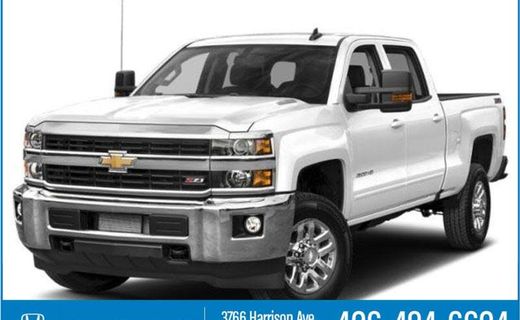2015 Chevrolet Silverado LT