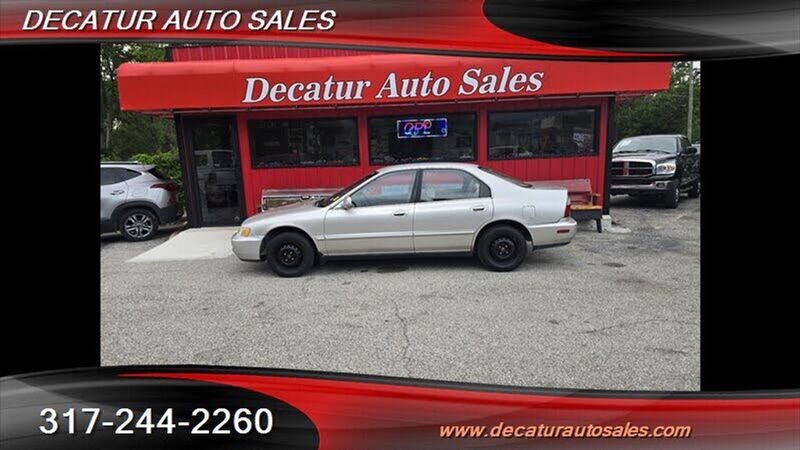 1997 Honda Accord — a typically priced live listing