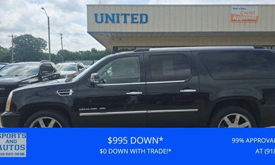 2014 Cadillac Escalade ESV Luxury