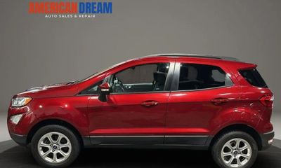 2018 Ford Ecosport SE