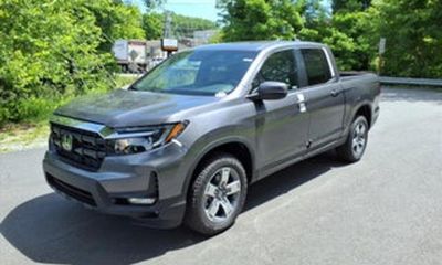 2026 Honda Ridgeline RTL