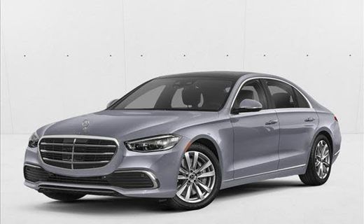 2023 Mercedes-Benz S-Class S500 4MATIC