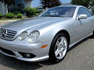 2005 Mercedes-Benz CL-Class CL55K AMG