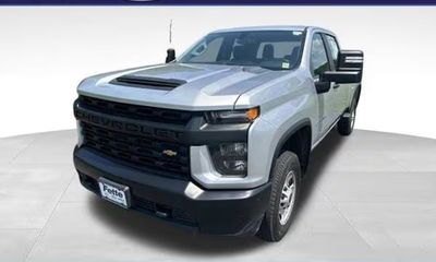 2023 Chevrolet Silverado HD Work Truck