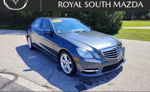 2012 Mercedes-Benz E-Class E350