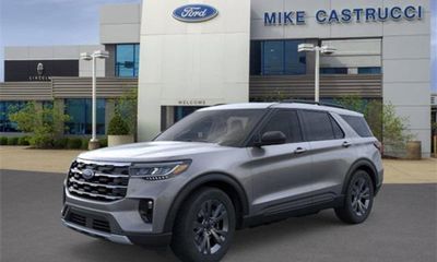 2026 Ford Explorer Active