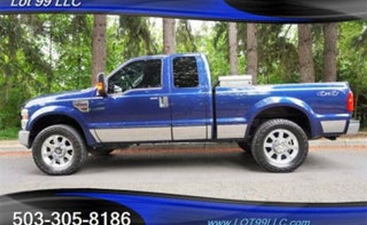 2008 Ford F-250 Lariat