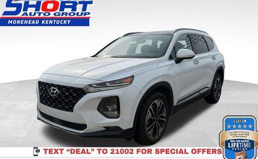 2020 Hyundai Santa FE Limited