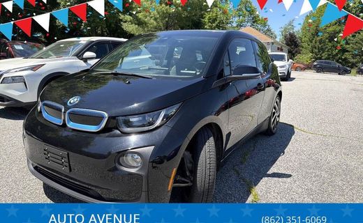 2017 BMW I3 Range Extender