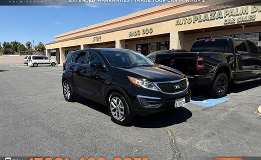 2015 Kia Sportage