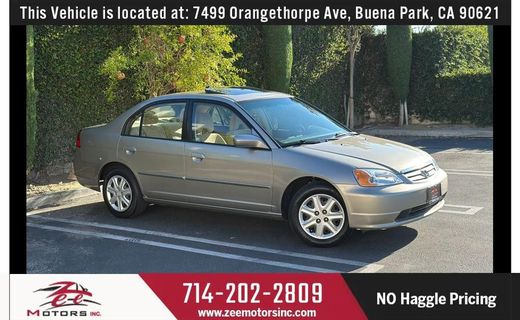 2003 Honda Civic EX