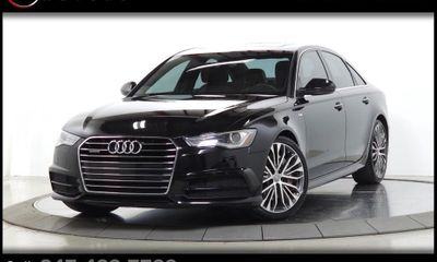 2017 Audi A6 Quattro Premium Plus