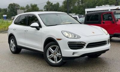2014 Porsche Cayenne S