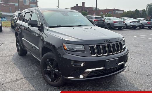 2016 Jeep Grand Cherokee Altitude
