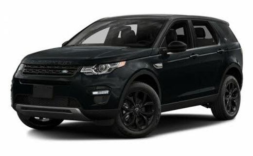 2017 Land Rover Discovery Sport SE