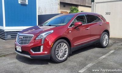 2017 Cadillac XT5 Platinum