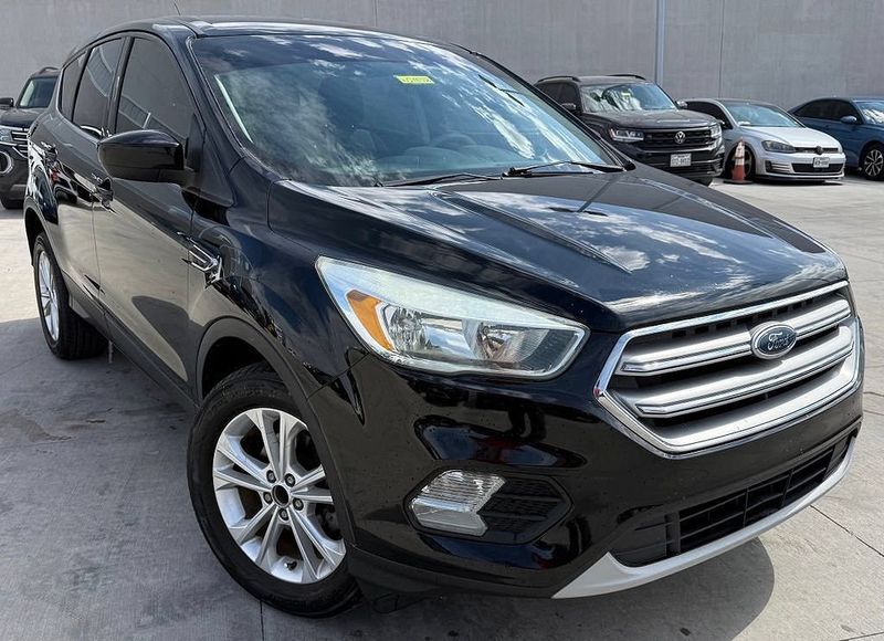 2017 Ford Escape — a typically priced live listing