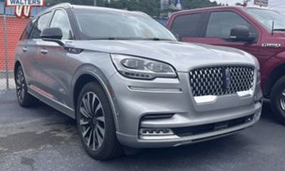 2023 Lincoln Aviator BLK Label Grand