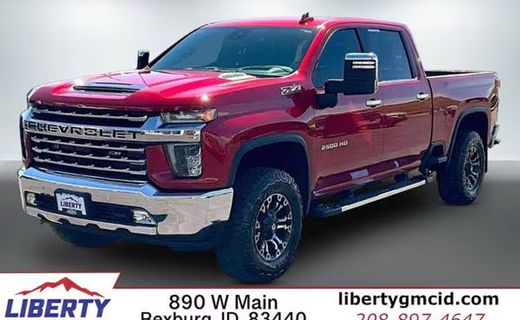 2022 Chevrolet Silverado HD LTZ