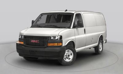 2026 GMC Savana EXT