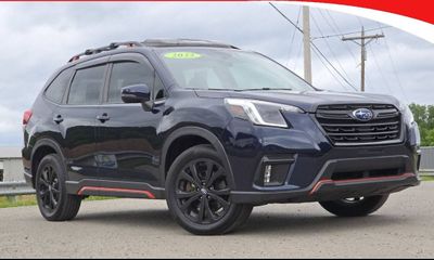 2022 Subaru Forester Sport