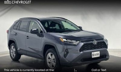 2025 Toyota RAV4 LE