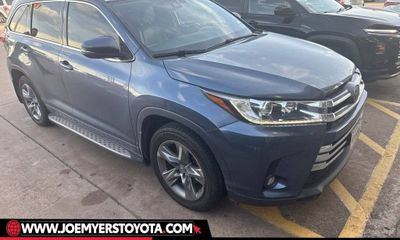 2019 Toyota Highlander LTD Platinum