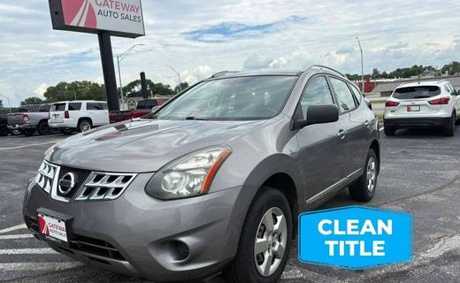 2014 Nissan Rogue Select S