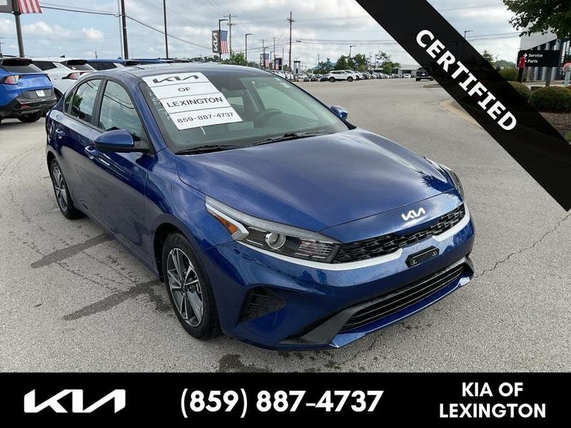 2024 Kia Forte — a typically priced live listing