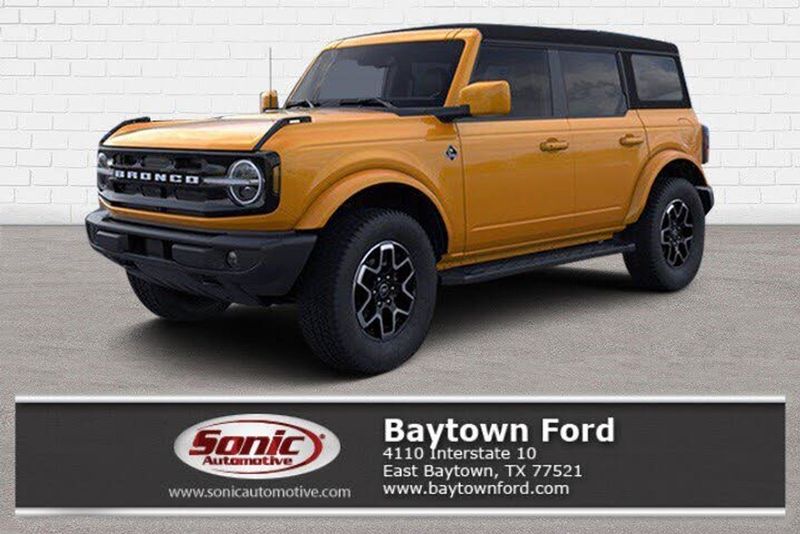 2021 Ford Bronco — a typically priced live listing