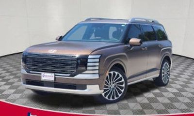 2026 Hyundai Palisade Calligraphy