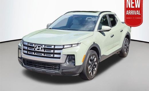2025 Hyundai Santa Cruz SEL Activity