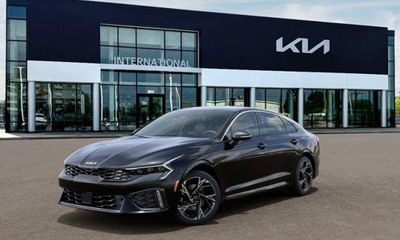 2026 Kia K5