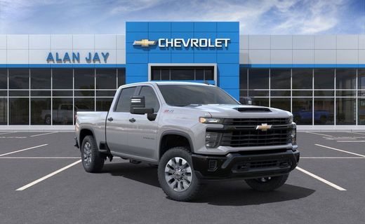 2025 Chevrolet Silverado HD Custom
