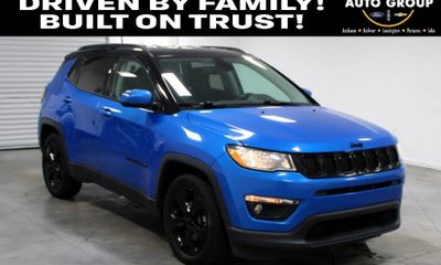 2018 Jeep Compass Longitude North Latitude