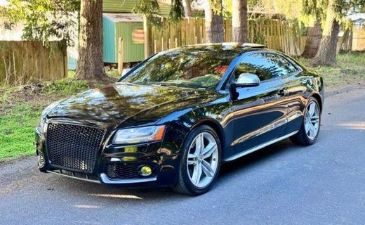 2009 Audi S5