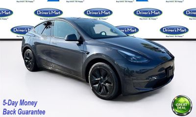 2025 Tesla Model Y Long Range
