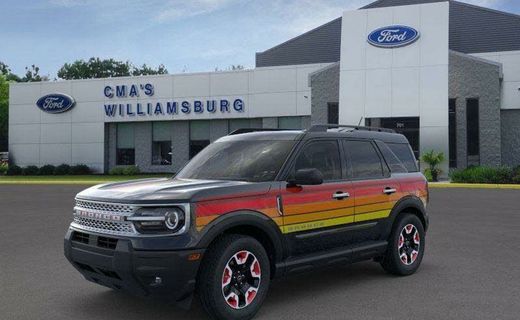 2025 Ford Bronco Sport Free Wheeling